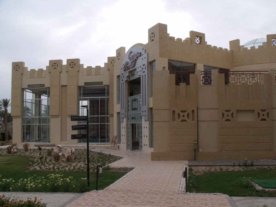 Neues Fitness- und Spagebäude Imperial Shams Abu Soma