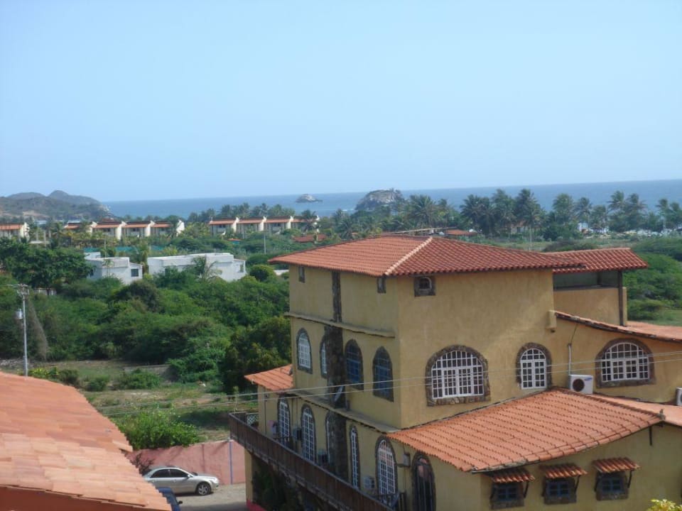 Aussicht von der Hoteldachterrasse Hotel Costa Linda