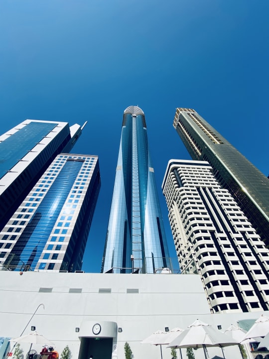 Außenansicht Rose Rayhaan by Rotana