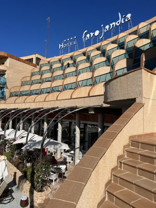 Außenansicht MUR Hotel Faro Jandia & Spa Fuerteventura