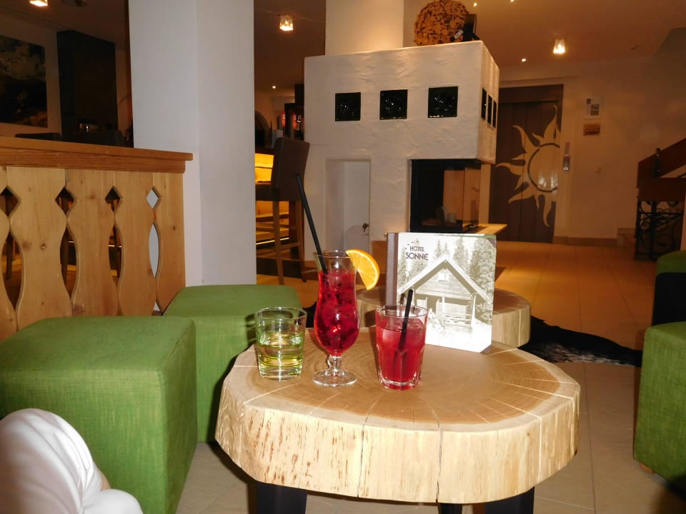 Cocktails Hotel DIE SONNE