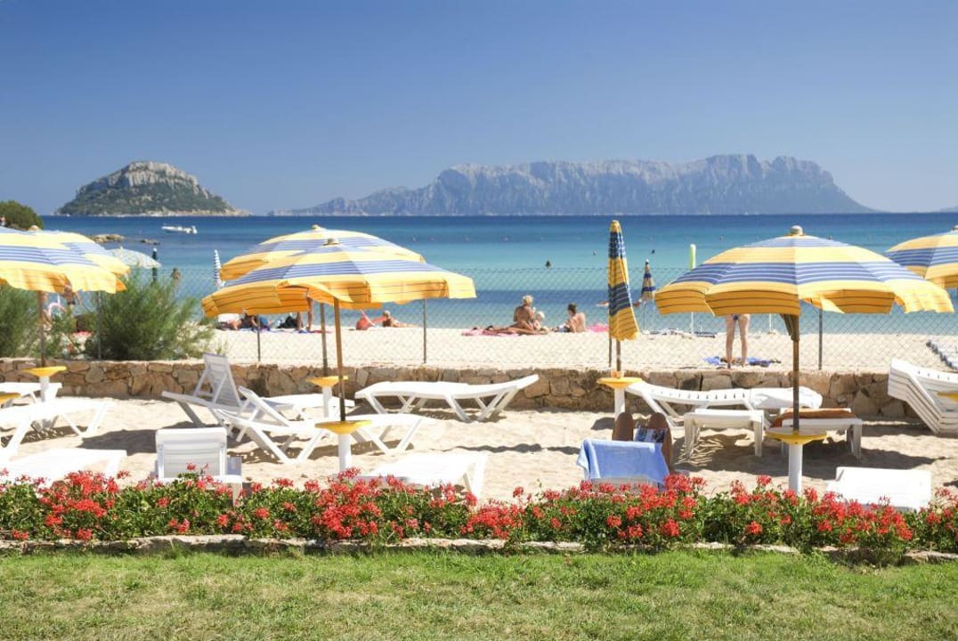 Strand Baia Caddinas Hotel Resort & Spa Baia Caddinas