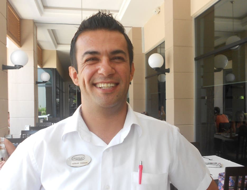 Die gute Seele Özgür Dizalya Palm Garden