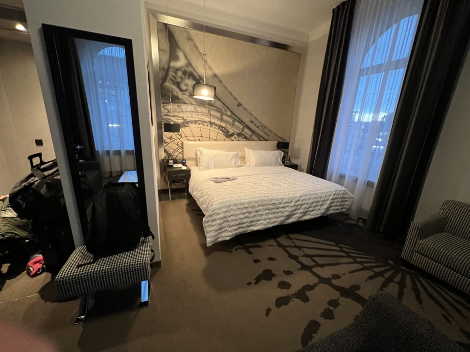 Zimmer Le Méridien Grand Hotel Nürnberg