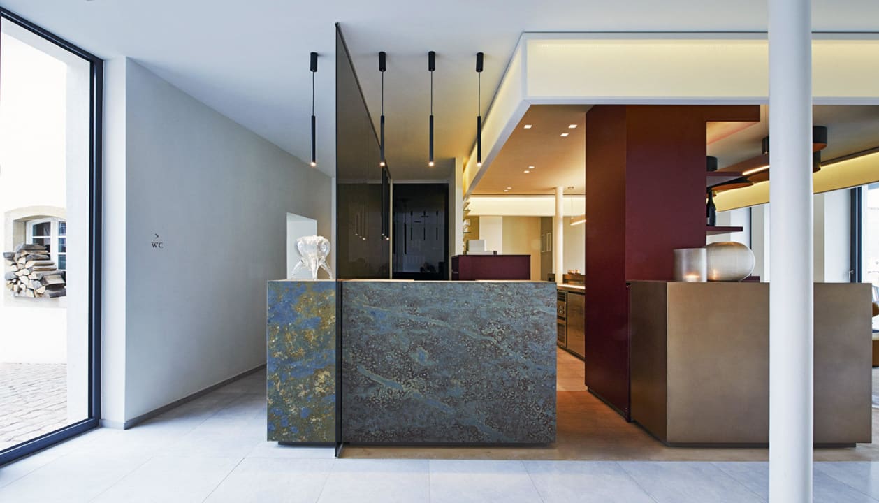 Rezeption Weinhaus Henninger Hotel