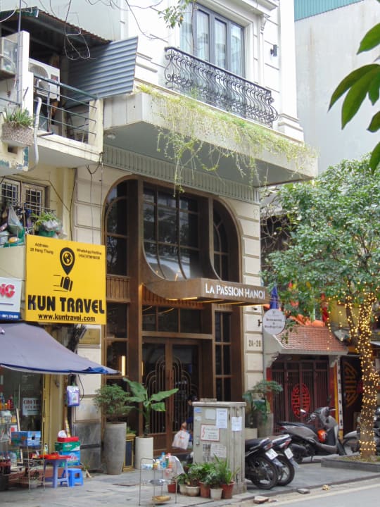 Lobby La Passion Hanoi Hotel & Spa