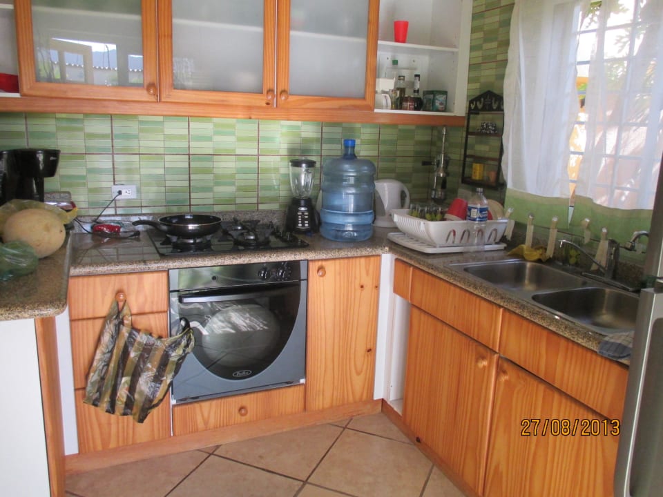 Küche Ferienhaus Casa Lexi