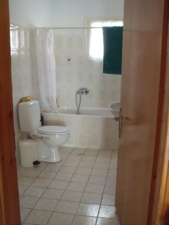 Badezimmer Haus des Fischers