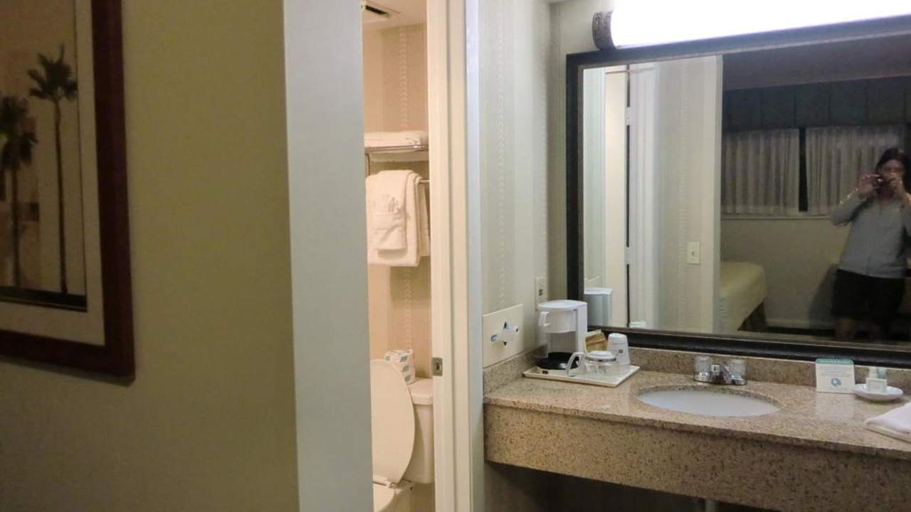 Vorraum Bad Best Western Hotel Port St. Lucie