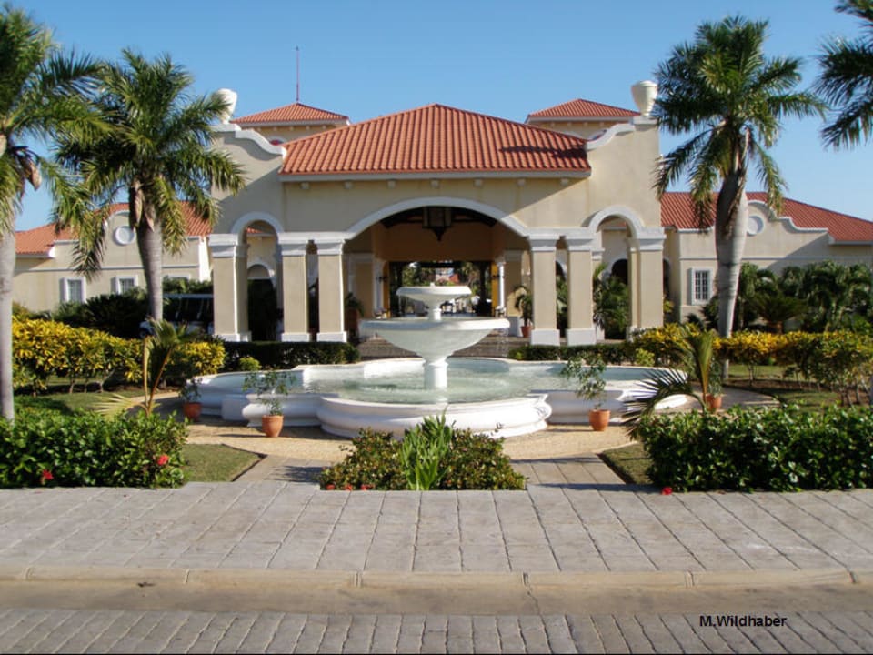 Eingang Paradisus Princesa del Mar Resort & Spa - Adults only