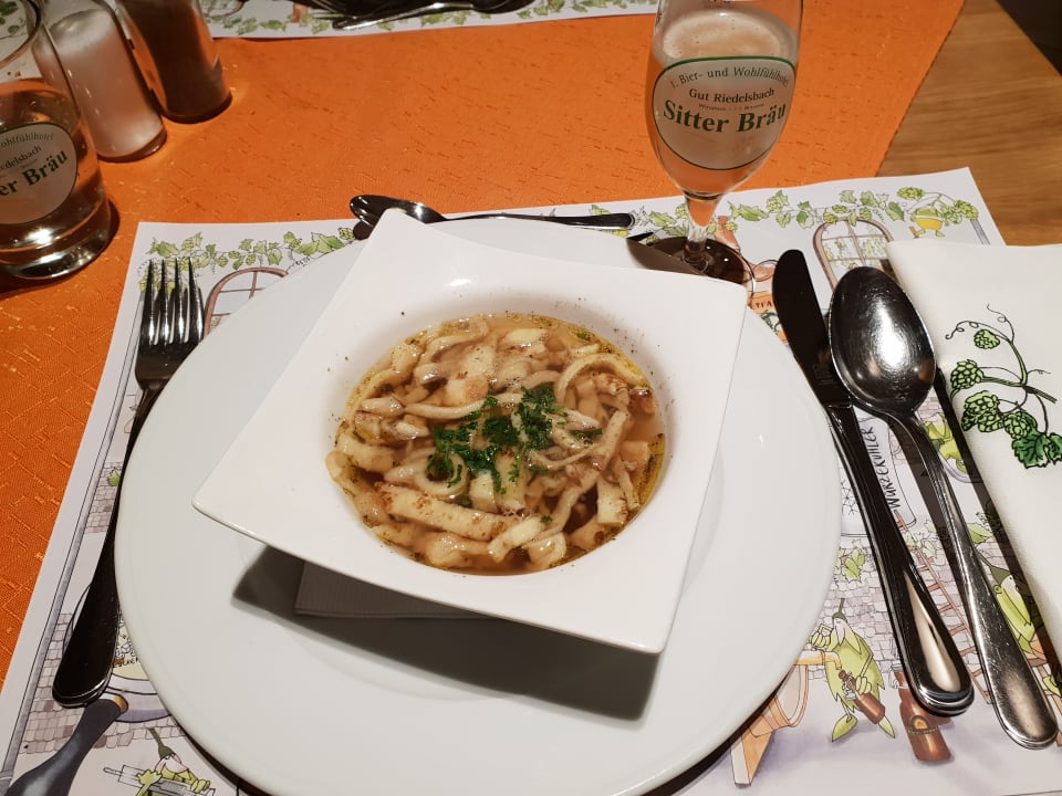 Gastro 1. Bier & Wohlfühlhotel Gut Riedelsbach