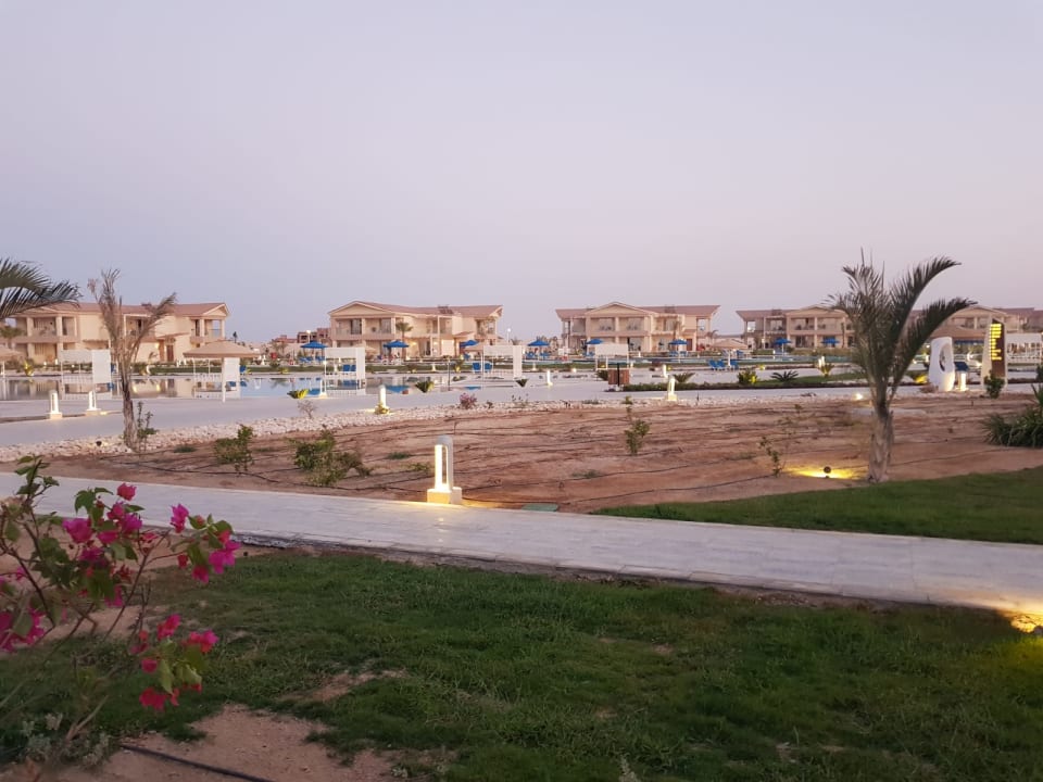 Gartenanlage Pickalbatros Sea World Resort - Marsa Alam