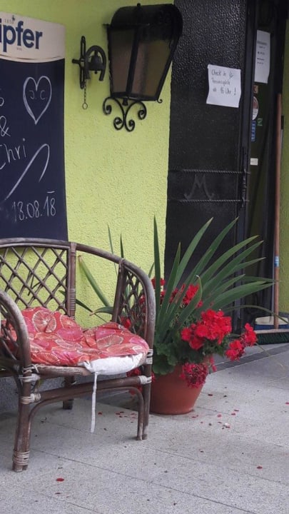 Außenansicht Pension Bergblick