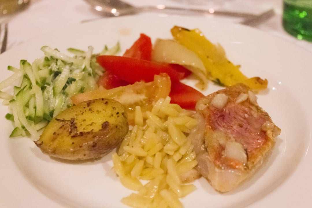 Abendessen Allegria Resort Stegersbach