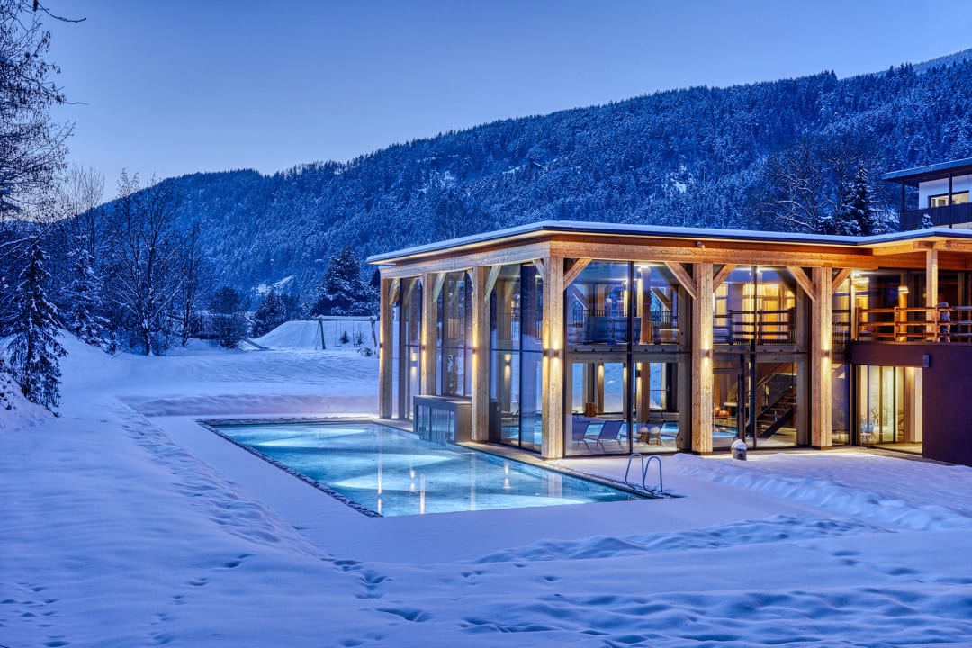 Pool Hotel Pustertalerhof