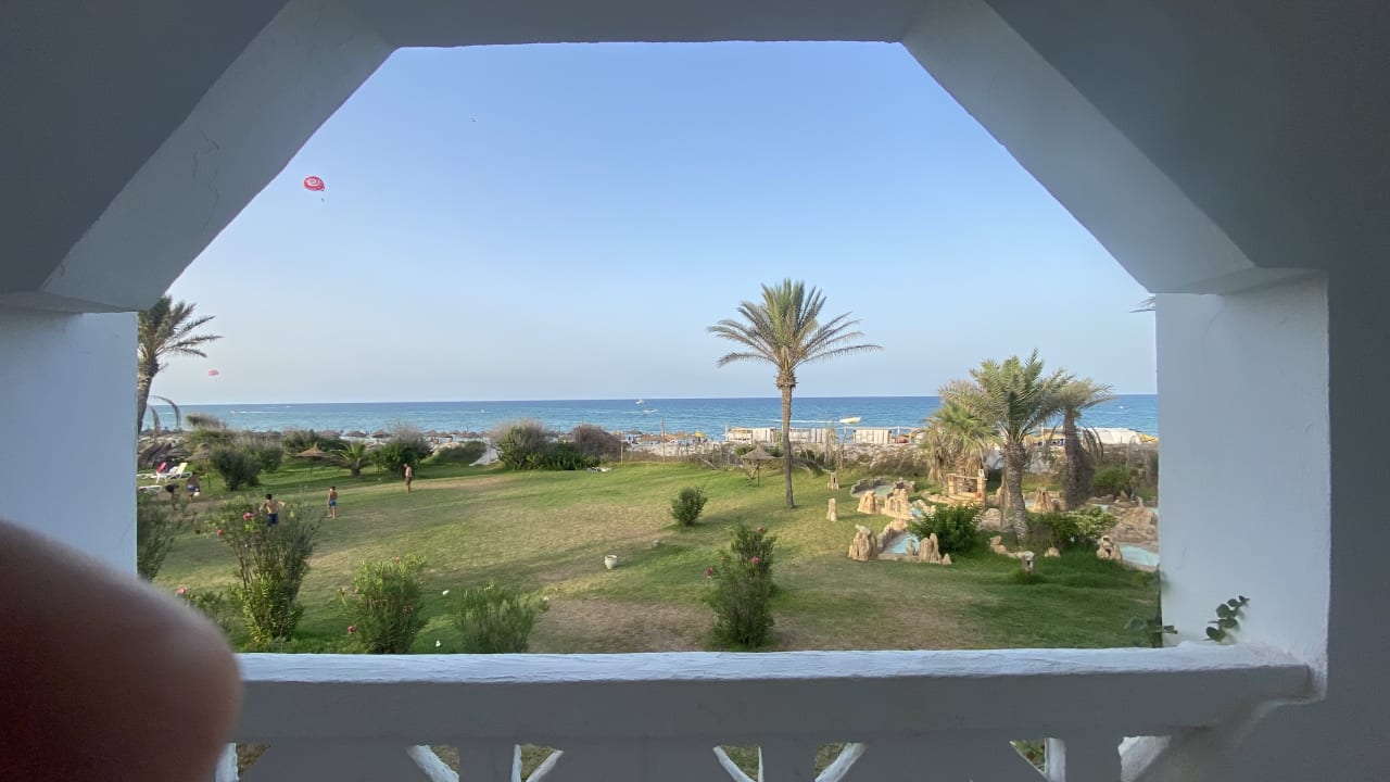 Ausblick Mahdia Beach & Aquapark