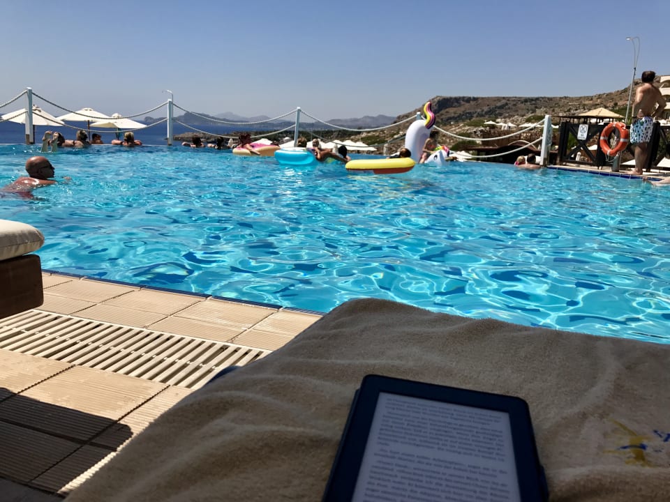 Pool Hotel Kalithea Horizon Royal