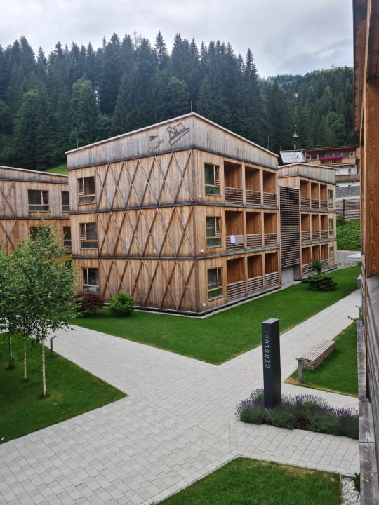 Ausblick Tirol Lodge