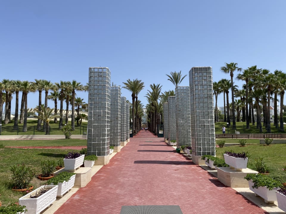 Gartenanlage Monachus Family Resort Sorgun