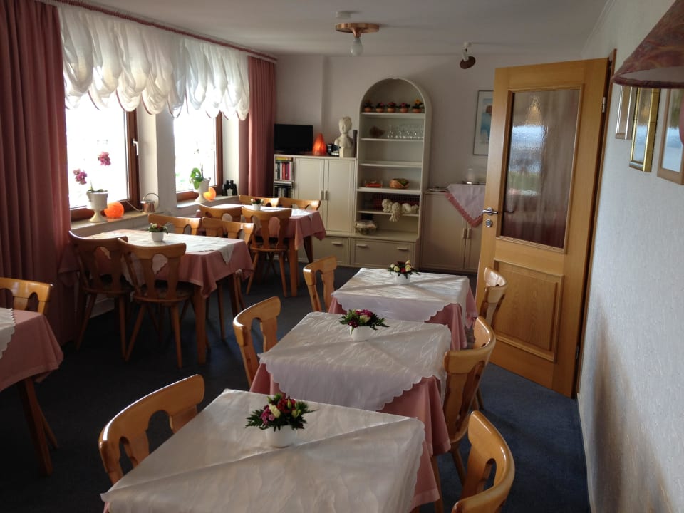 Frühstücksraum Haus am Meer