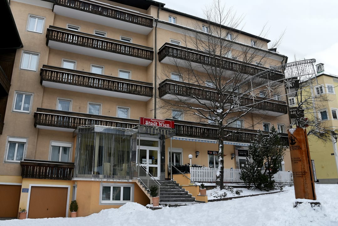 Außenansicht Appartements Stadt Wien