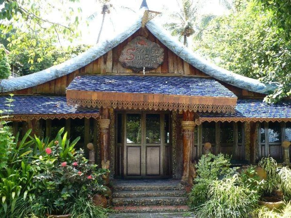 Beach Bar war geschlossen SYLVAN Koh Chang