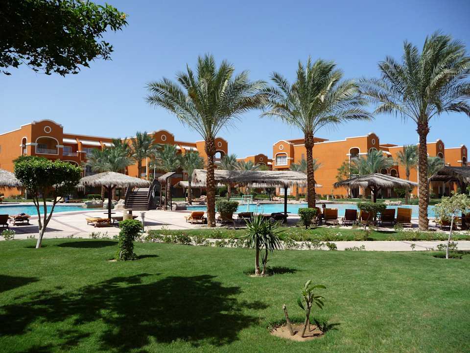 Výhled z pokoje na bazén Sentido Caribbean World Soma Bay