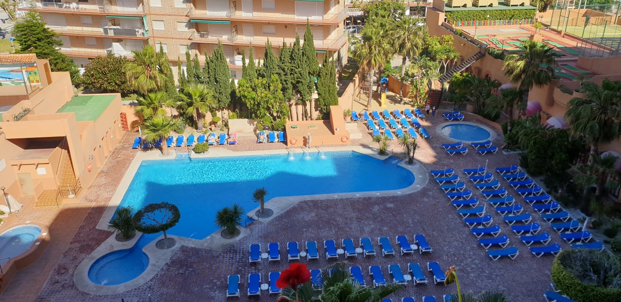 Ausblick Ibersol Almuñecar Beach & Spa