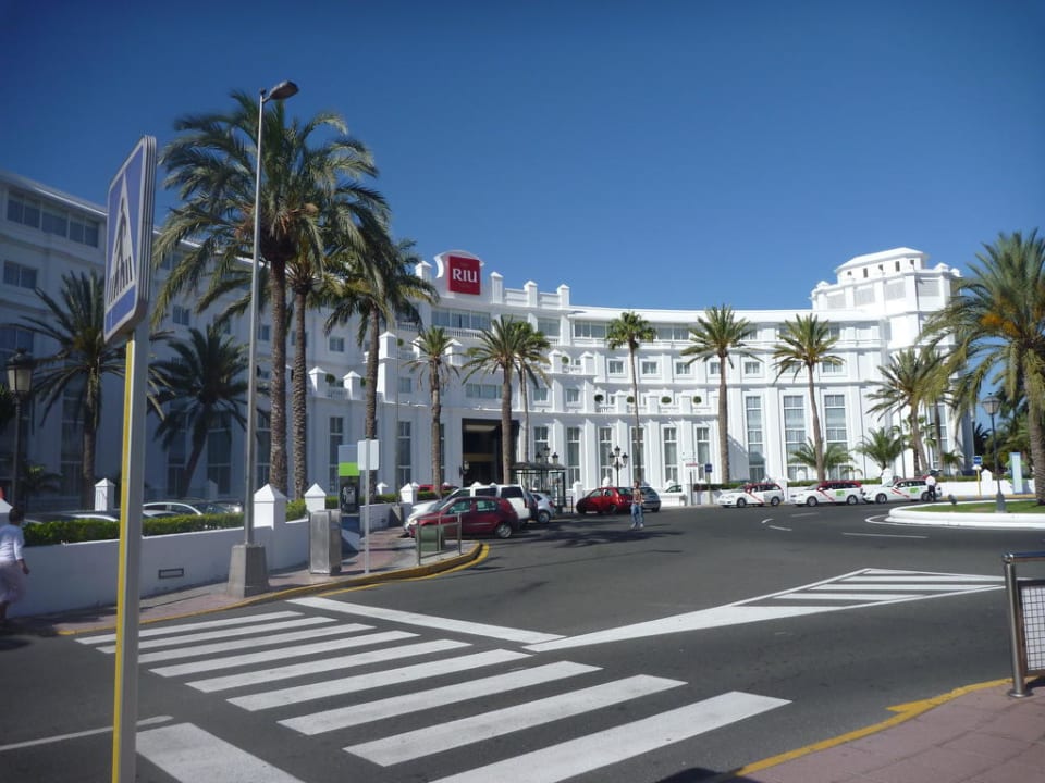 Hotel von außen Hotel Riu Palace Maspalomas Adults Only