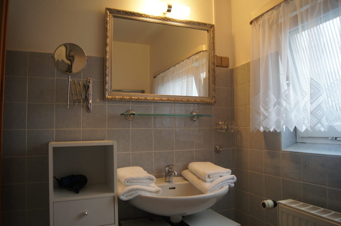 Apartment, hier Bad Haus Fernblick