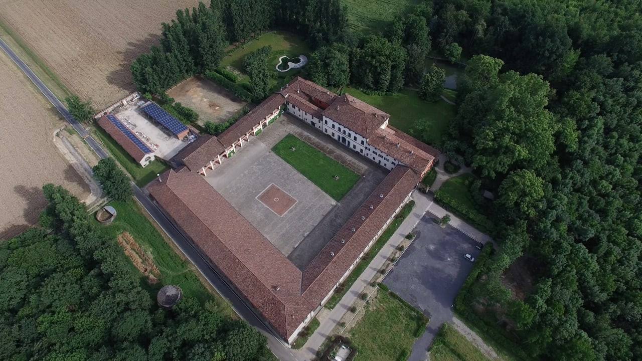 Außenansicht Residenz Cascina Farisengo