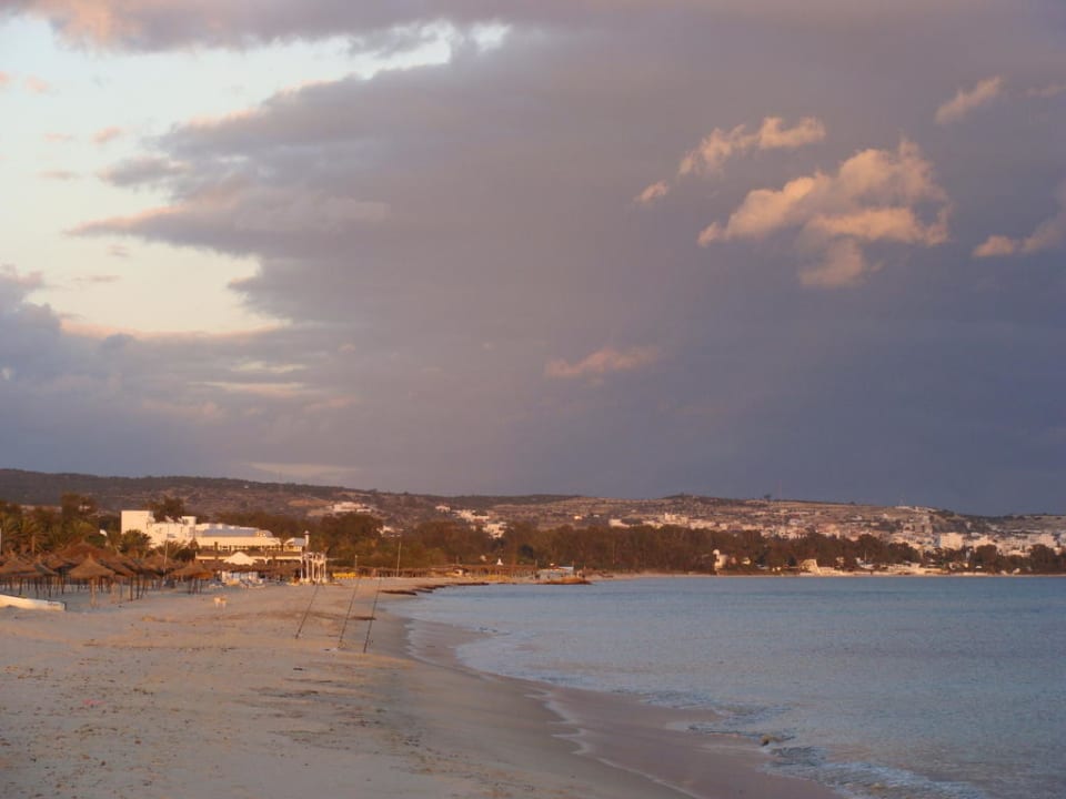 Ausblick The Orangers Beach Resort and Bungalows