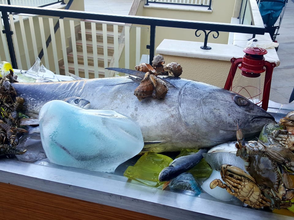 Frischer Fisch  Side Mare Resort & Spa