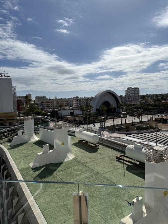 Ausblick HL Suitehotel Playa del Ingles