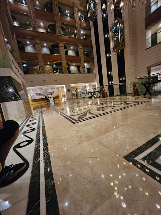 Lobby Horus Paradise Luxury Resort & Club