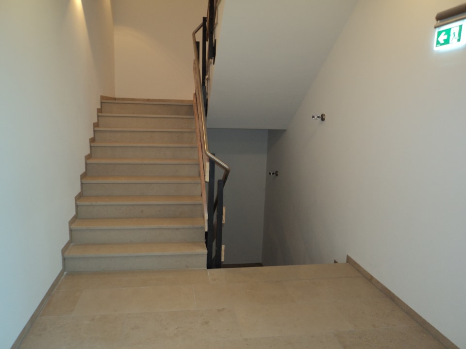 Treppenhaus Landhotel Beck