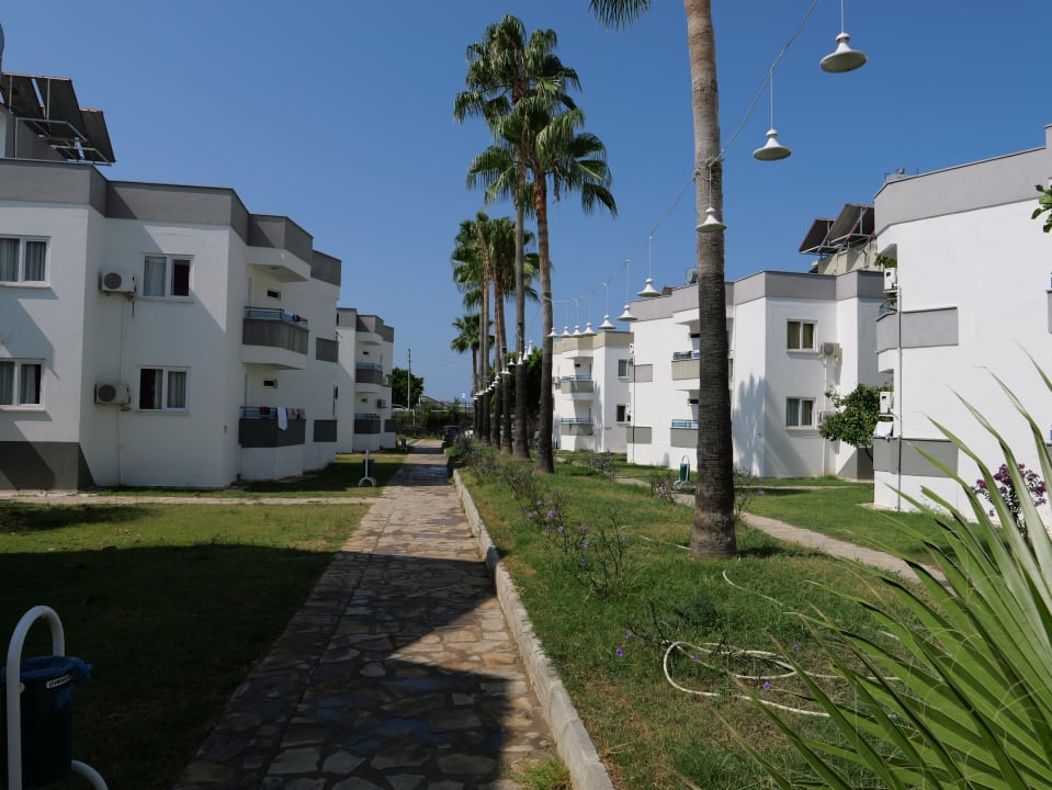 Gartenanlage Throne Beach Resort & Spa