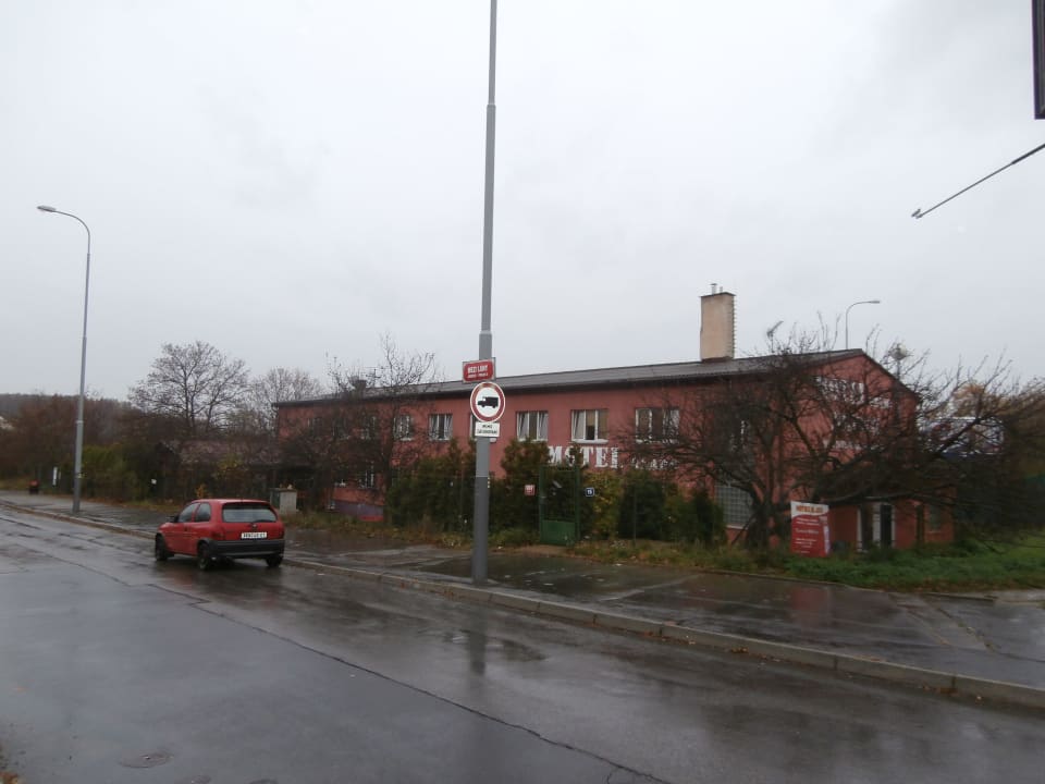 Motel von außen Hotel Grado