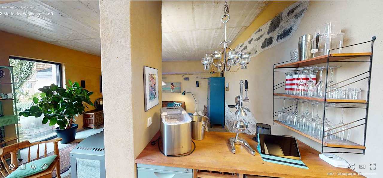 Zimmer Maifelder Wellness-Loft