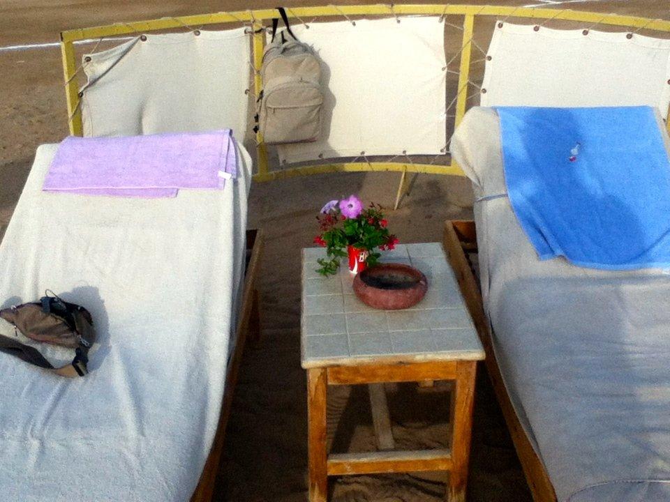 Alaa hat es uns immer gemütlich gemacht Pickalbatros Palace Resort