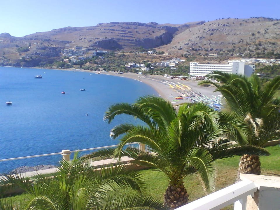 Aussicht Balkon Lindos Royal Resort