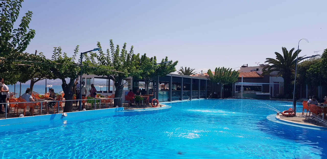 Pool Corissia Beach Hotel