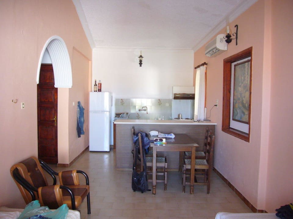 Küche Alykes Park FeWo & Appartements