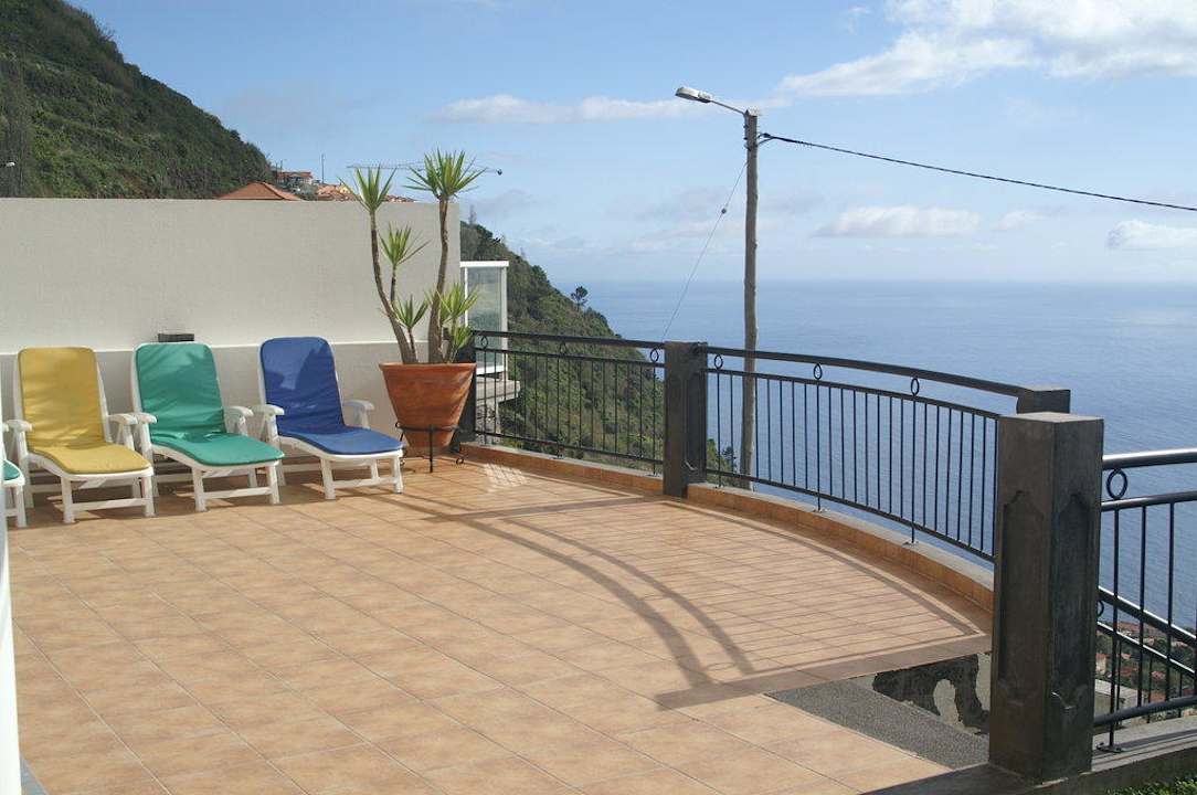 Sonnenterrasse Ferienhaus A Vigia