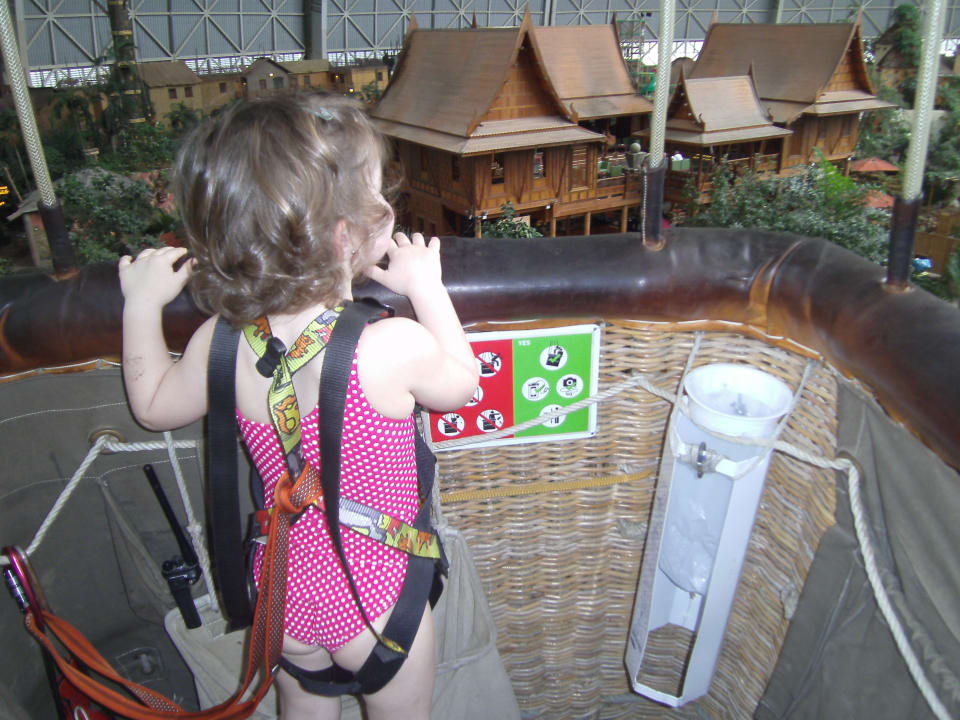 Ausblick Tropical Islands Resort