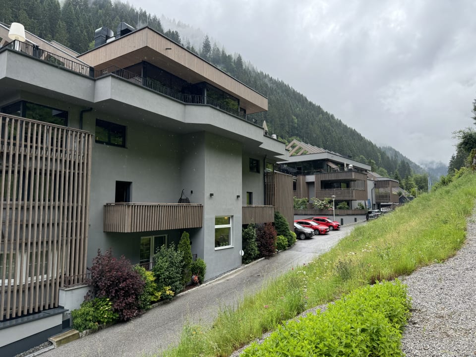 Außenansicht ZillergrundRock Luxury Mountain Resort