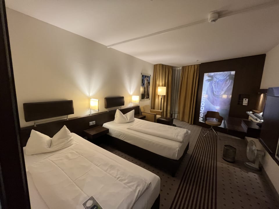 Zimmer Essential by Dorint Frankfurt-Niederrad