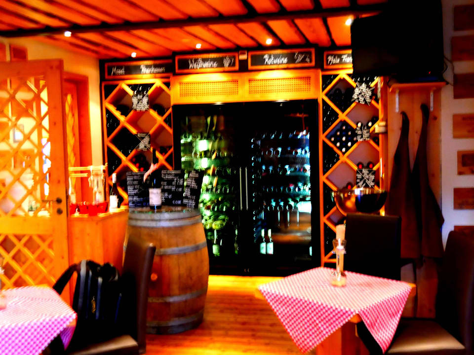 Die "Weinecke" vom "Dorfladen" Hapimag Resort Winterberg