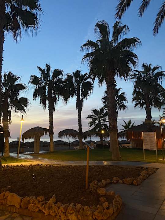 Ausblick Justiniano Park Conti