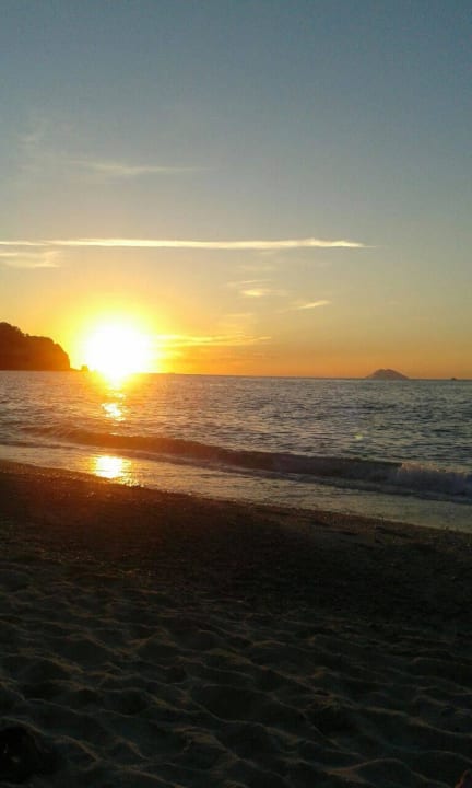 Sonnenuntergabg Aldiana Club Rocca Nettuno Calabria